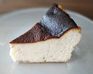 バスクチーズケーキ