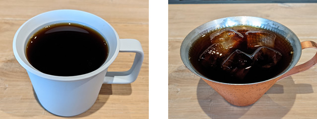 ハンドドリップコーヒー HOT/ICE 500円