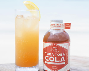 クラフトコーラ TOBATOBAコーラ　550円