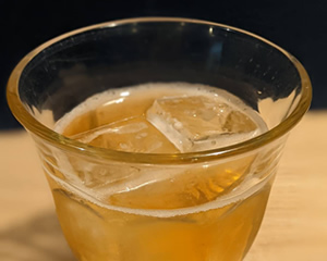 季節の自家製ドリンク