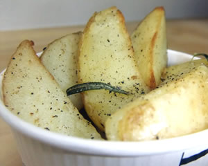 ローストポテト単品　200円