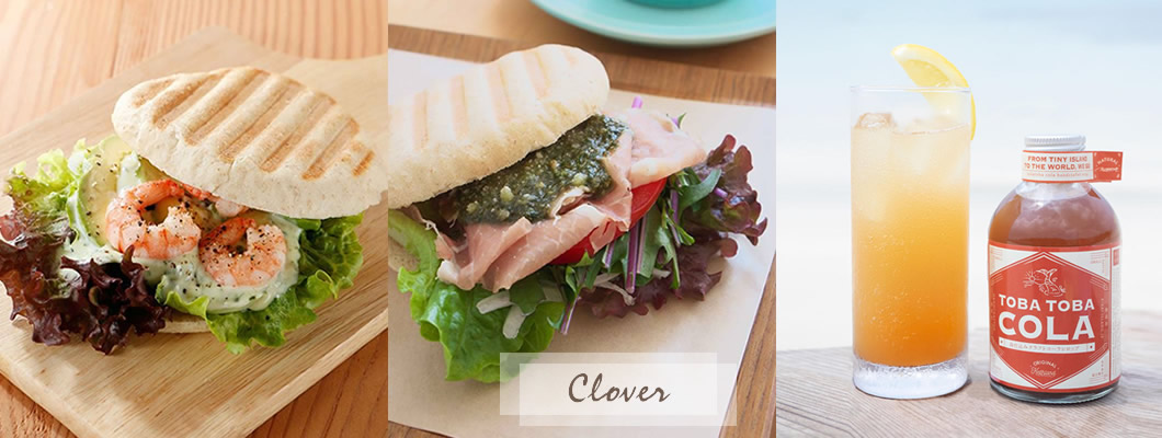 パニーニの店クローバー